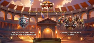 3 Gladiators vs Caesar