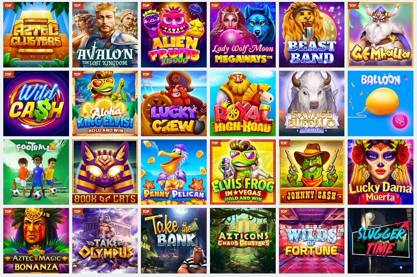 Avalon78 Casino Games Slots