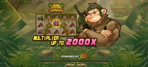 Banana Saga slot game logo