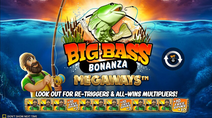 Big Bass Bonanza Megaways