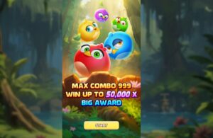 Birds Party Slot Game Logo