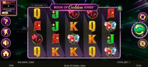 Book of Golden Joker slot game logo