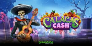 Calacas Cash Slot Game Logo