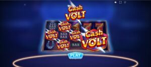 Cash Volt Slot Game Logo
