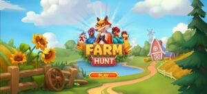 Farm Hunt Slot Game Logo