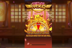 Fortune Neko slot game logo