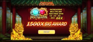 Fortune Treasure slot game logo