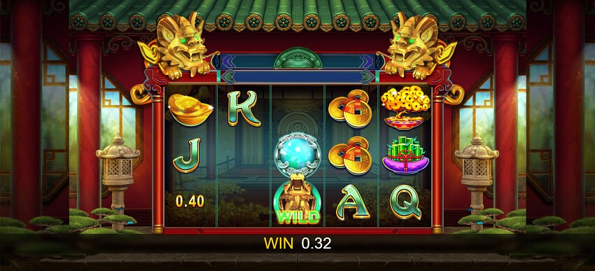 Fortune Treasure slot game win