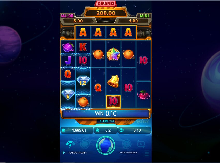 Fruity Bonanza slot game won