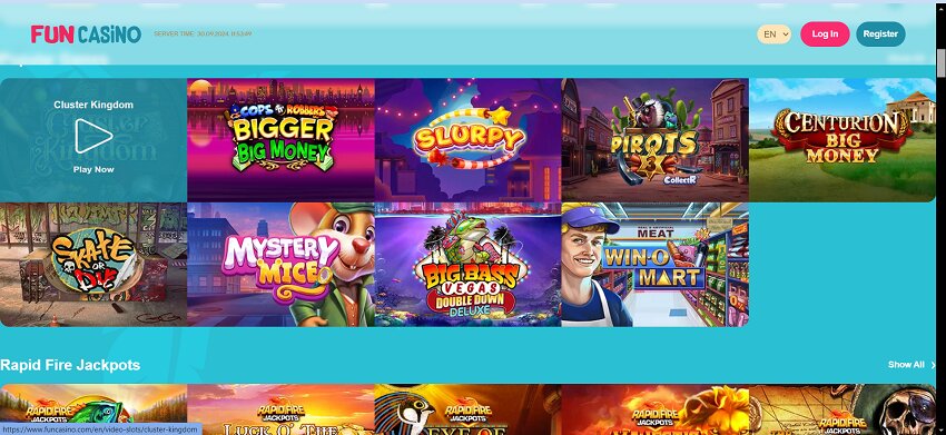 Fun Casino slots games