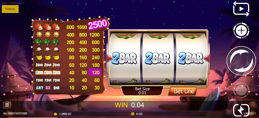 Funky King Kong slot game win