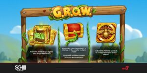 Grow slot game logo