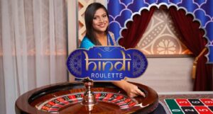 Hindi Roulette slot game logo