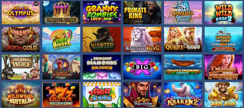 Jackie Jackpot Casino Games Slots
