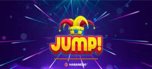 Jump! slot game logo