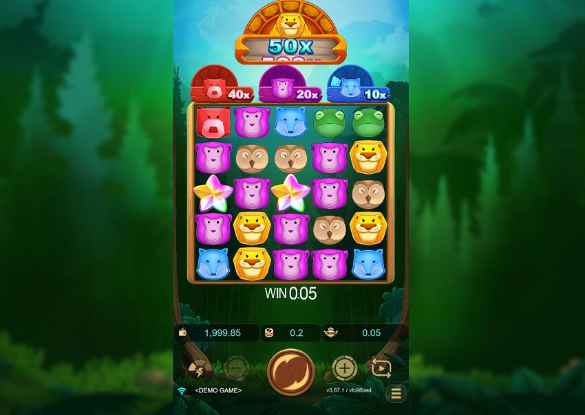 Jungle Jungle slot game win