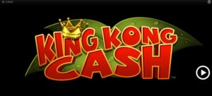 King Kong Cash slot game logo