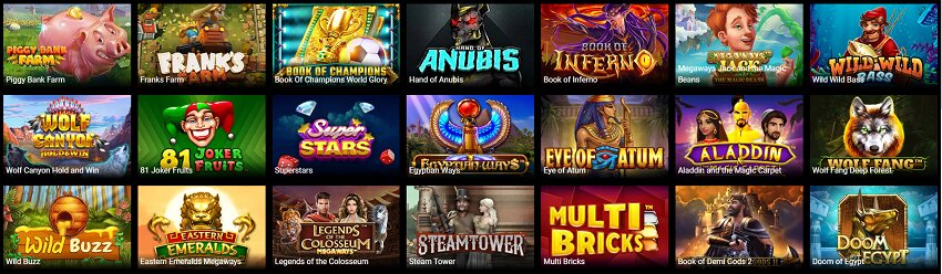 Lucky Thrillz Casino Slots