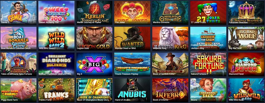 MillionPot Casino Games Slots