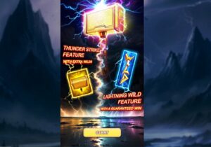 Mjolnir slot game logo