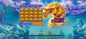 Moonlight Treasure slot game logo