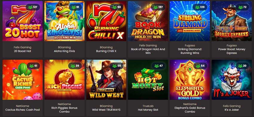 National Casino Games Slots