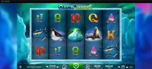 Orca Magic slot game reel