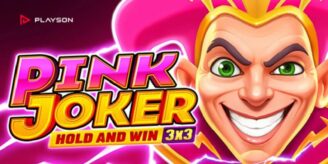 Pink Joker Hold and Win