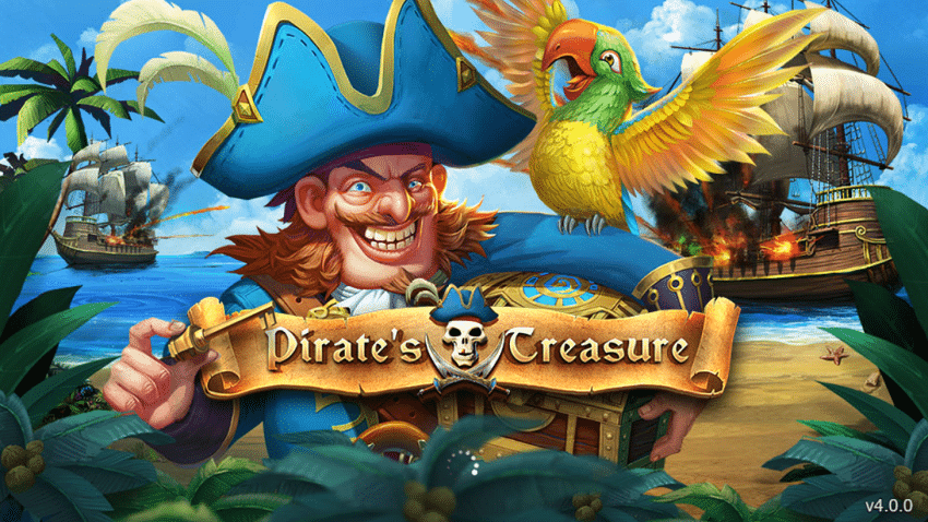 Pirates Treasure slot game logo