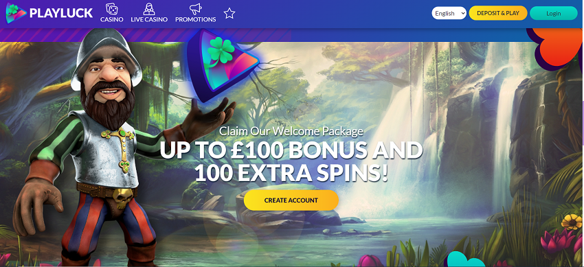 PlayLuck Casino Bonus