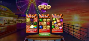 Pop slot game logo