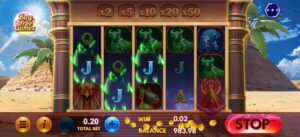 Quantum of Giza slot game won High RTP Slots