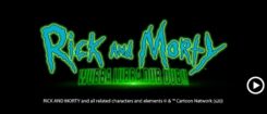 Rick and Morty Wubba Lubba Dub Dub