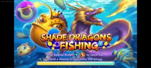 Shade Dragon Fishing Slot Game Logo