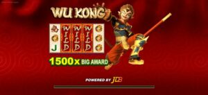 Wu Kong slot game logo