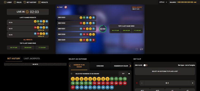 5 Bet slot game