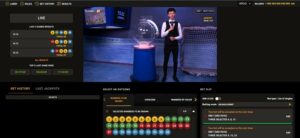 5 Bet slot live lottery