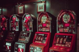 $5 Dollar Casino Machine