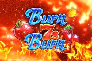 Burn 7s Burn slot game logo