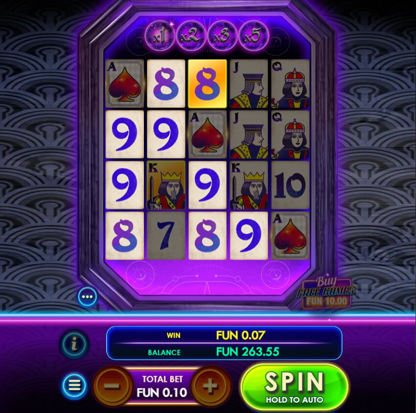 Epic Ace Deluxe Slot Game Won