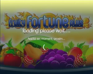 Fruity Fortune Plus slot game logo
