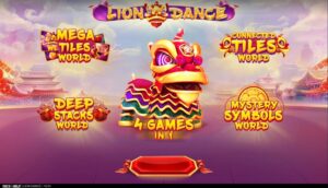Lion Dance slot game logo