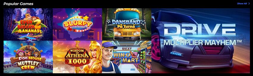 Race Casino Slot Games