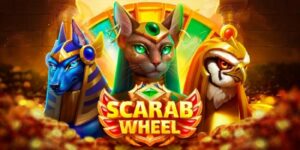 Scarab Wheel Slot Game Logo