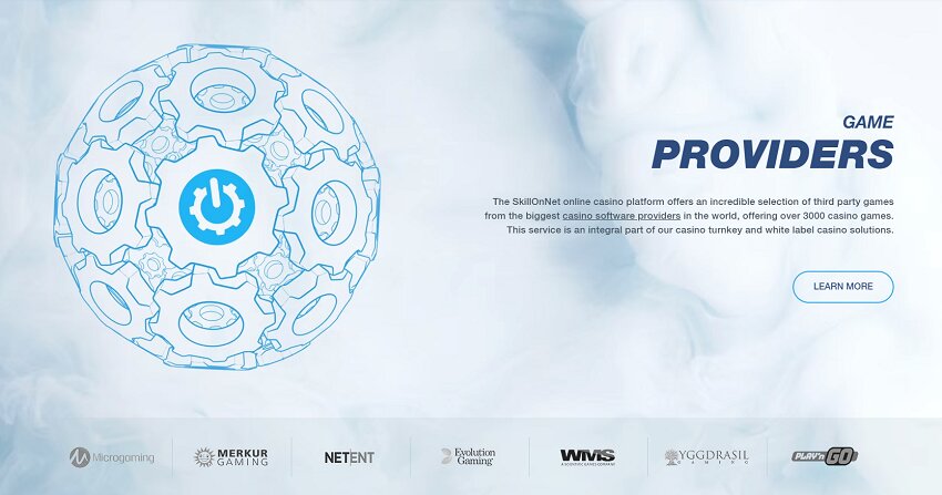 SkillOnNet Software Provider