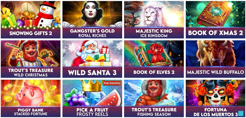 Spinomenal Games Slots