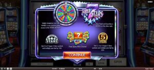 Super 7 Stars slot game logo