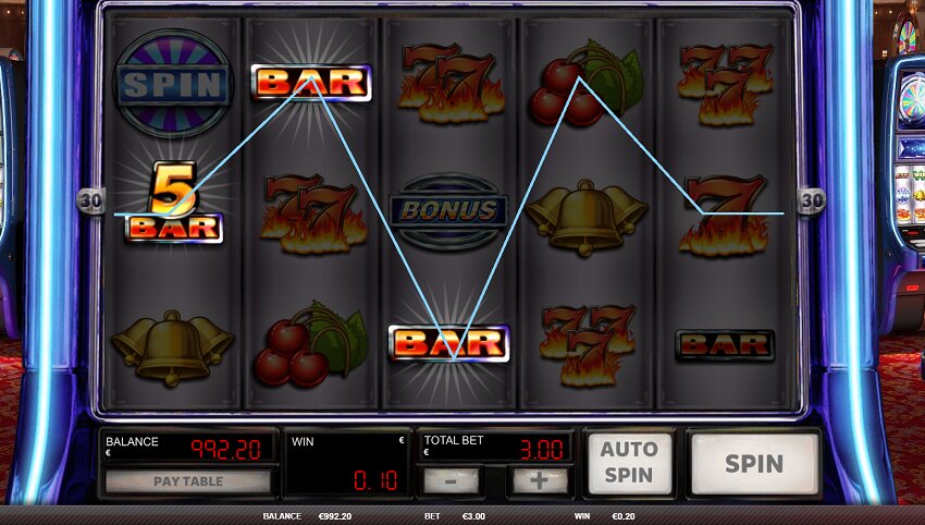 Super 7 Stars slot game won