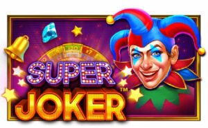Super Joker slot game logo
