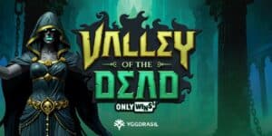 Valley of the Dead OnlyWins BoltLock slot game logo